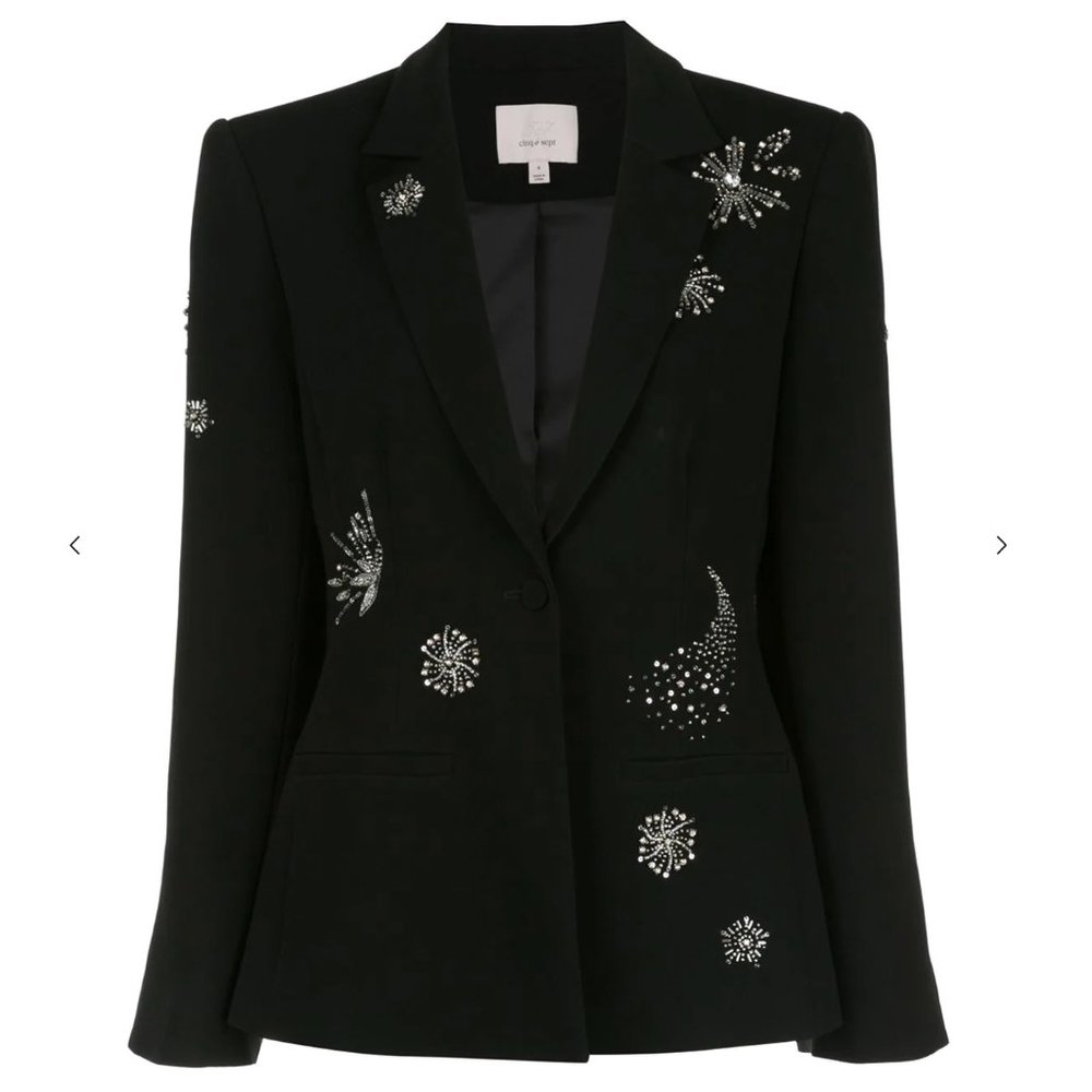 Cinq A Sept Rumi shooting star blazer NWT